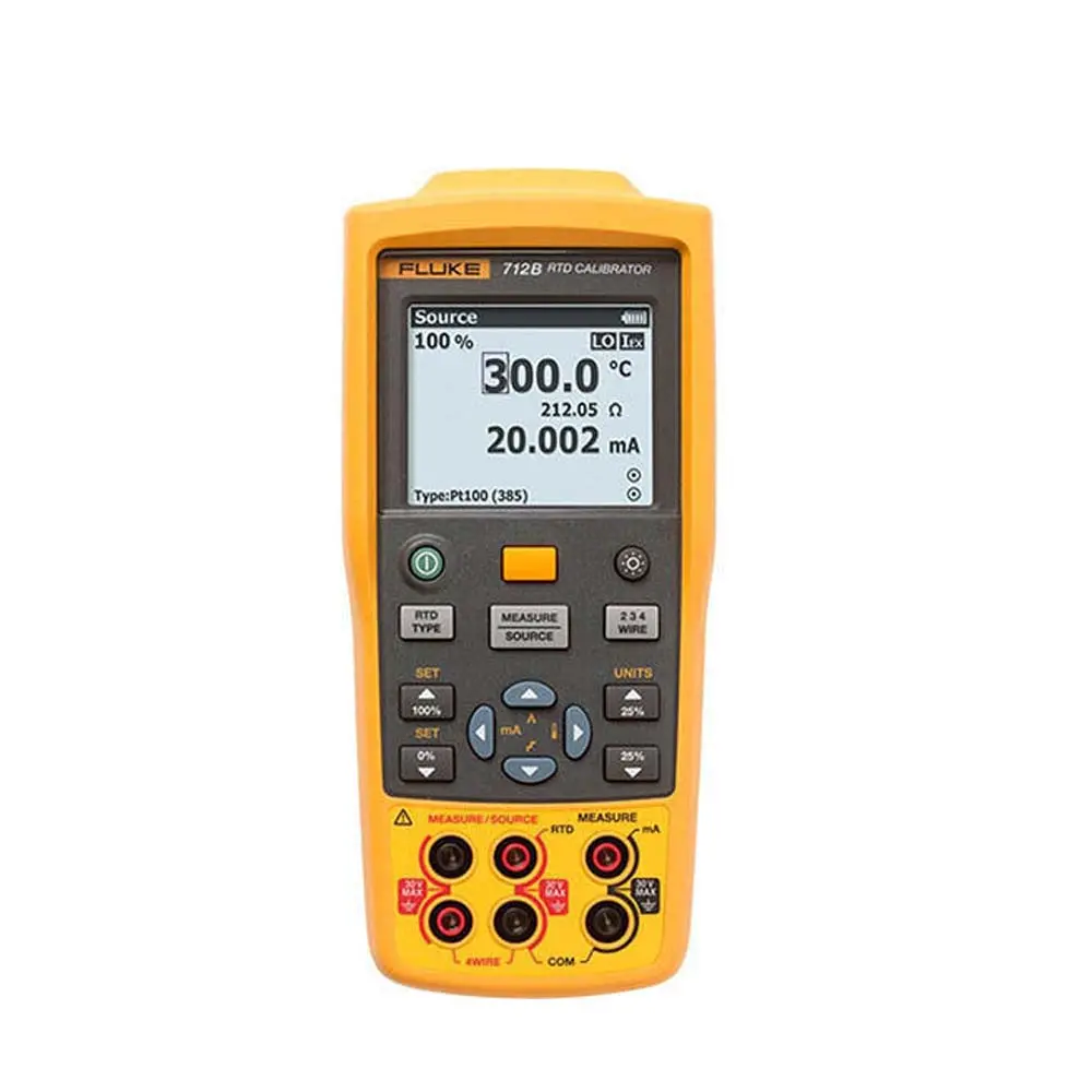 Fluke 712B AR RTD Temperature Calibrator Price In Dubai UAE W11stop Ae