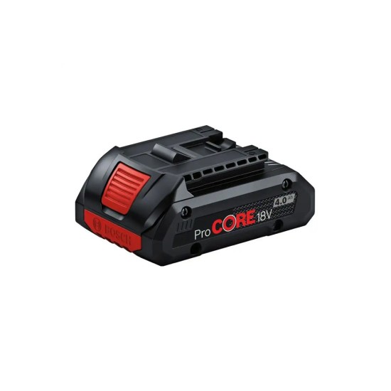 Bosch ProCORE 18V 4.0Ah Professional Battery Pack Bosch ProCORE 18V 4.0Ah Professional Battery Pack