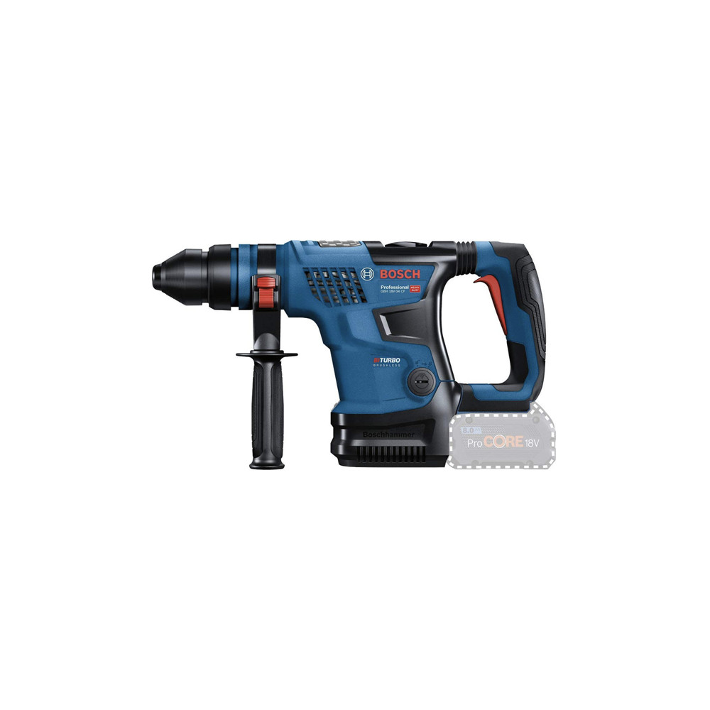 Bosch GBH 18 V-36 C Cordless Rotary Hammer with SDS max