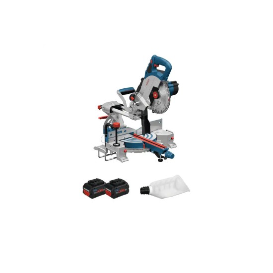 Bosch GCM 18V-216 Professional Cordless Mitre Saw Kit Bosch GCM 18V-216 Professional Cordless Mitre Saw Kit