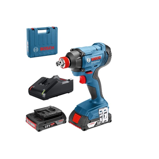 Bosch GDX 180-LI Professional Cordless Impact Driver / Wrench Full Kit Bosch GDX 180-LI Professional Cordless Impact Driver / Wrench Full Kit