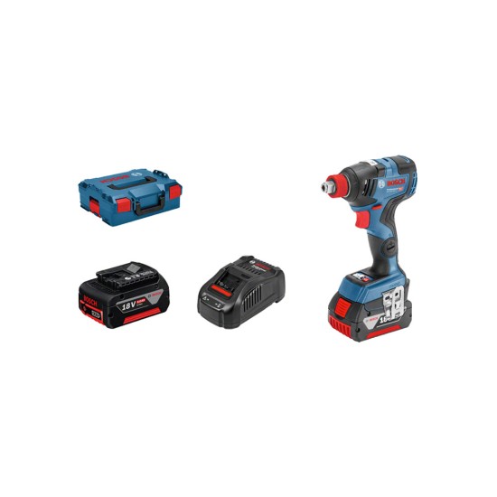 Bosch GDX 18V-200 C Professional Cordless Impact Driver / Wrench Full Kit Bosch GDX 18V-200 C Professional Cordless Impact Driver / Wrench Full Kit