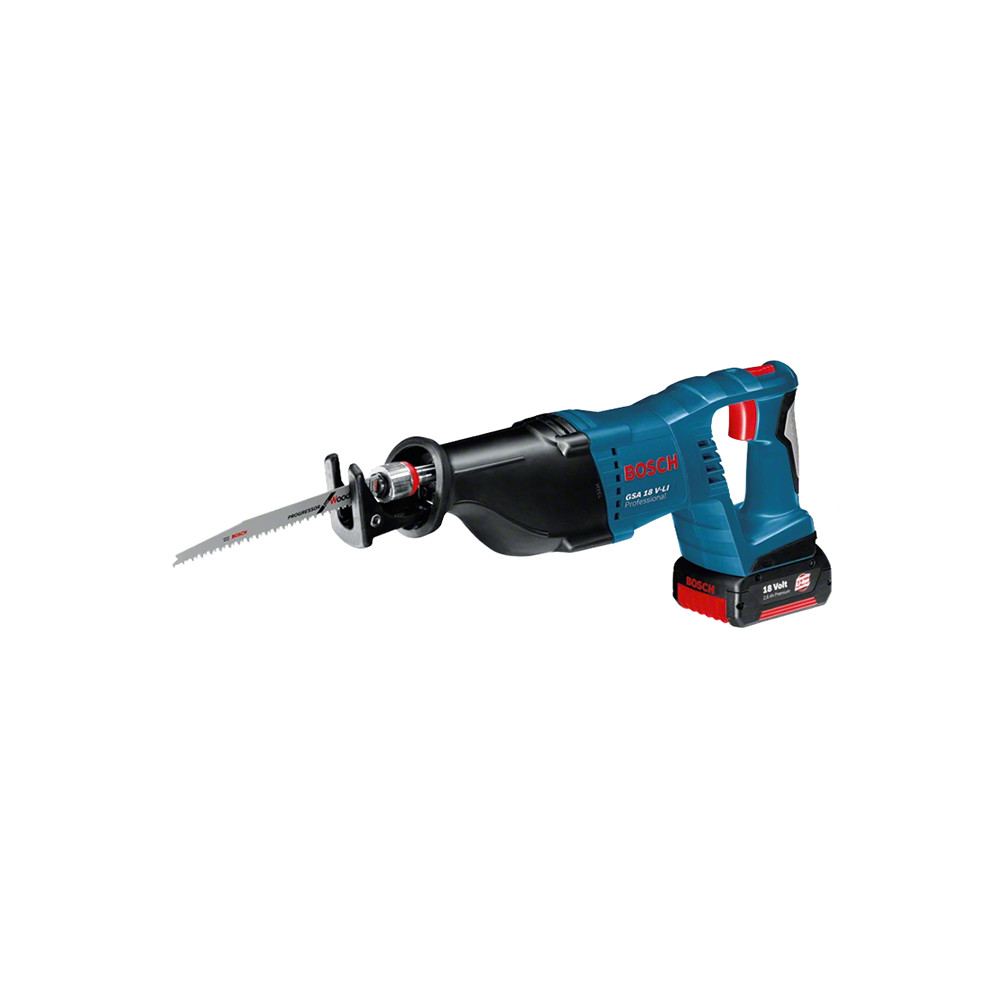 Bosch GSA 18 V-LI Professional Cordless Reciprocating Saw