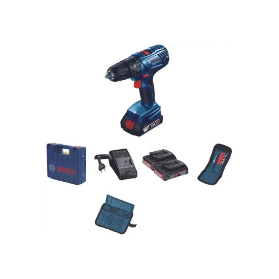 Bosch GSB 180-LI Professional Cordless Impact Drill and Accessories Bosch GSB 180-LI Professional Cordless Impact Drill and Accessories