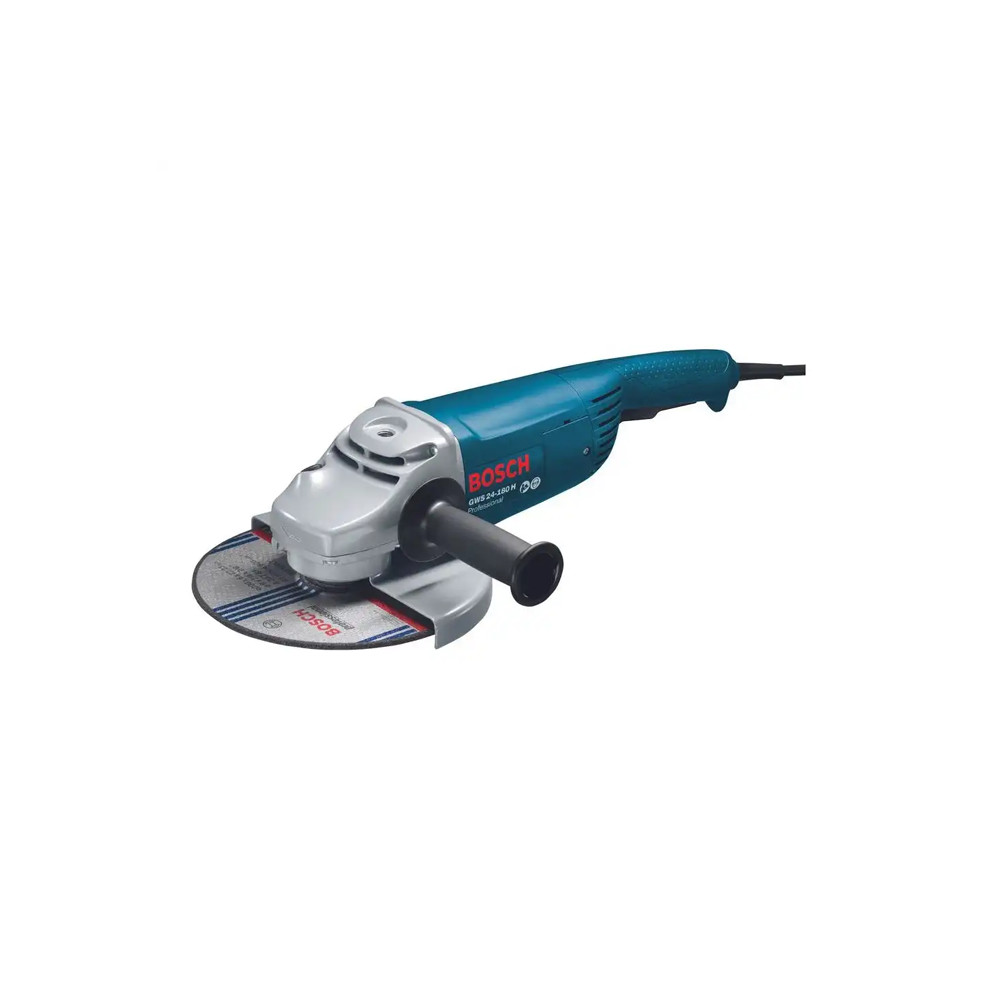 Bosch GWS 24-180 H Professional Large Angle Grinder