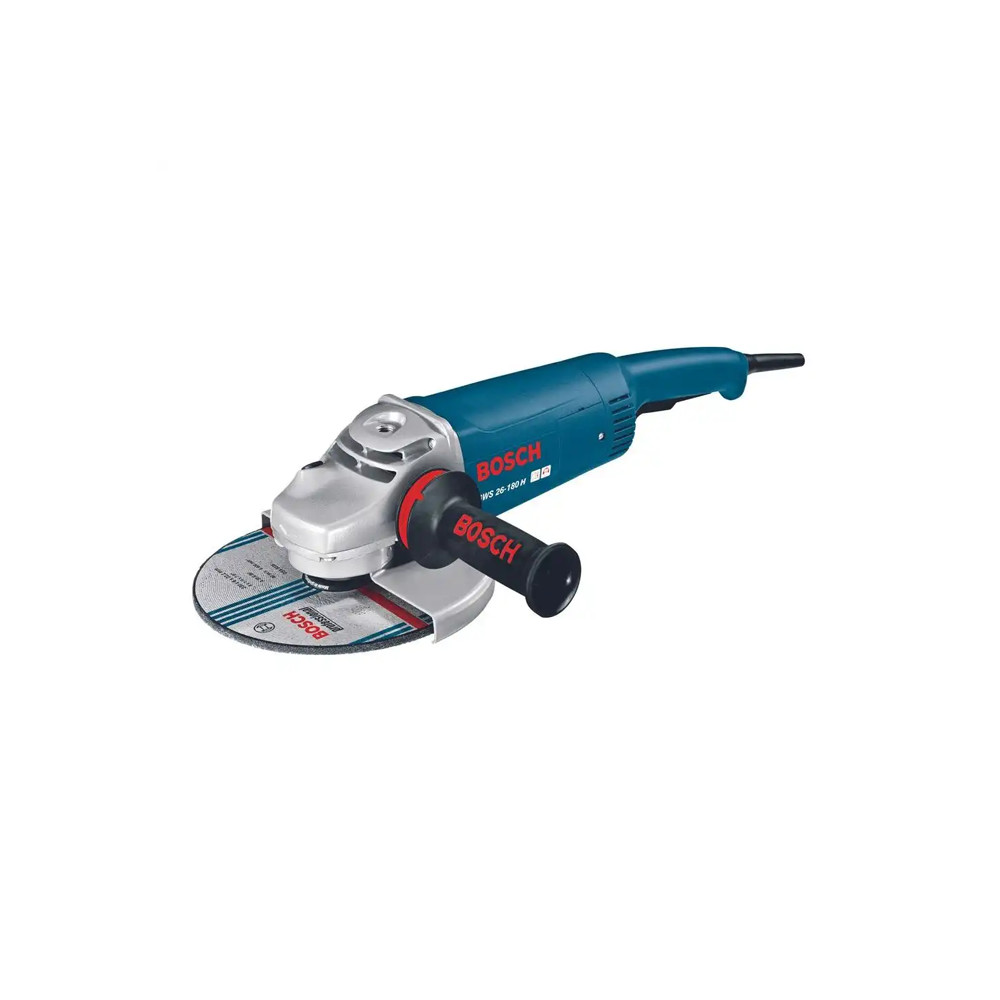 Bosch GWS 26-180 H Professional Large Angle Grinder