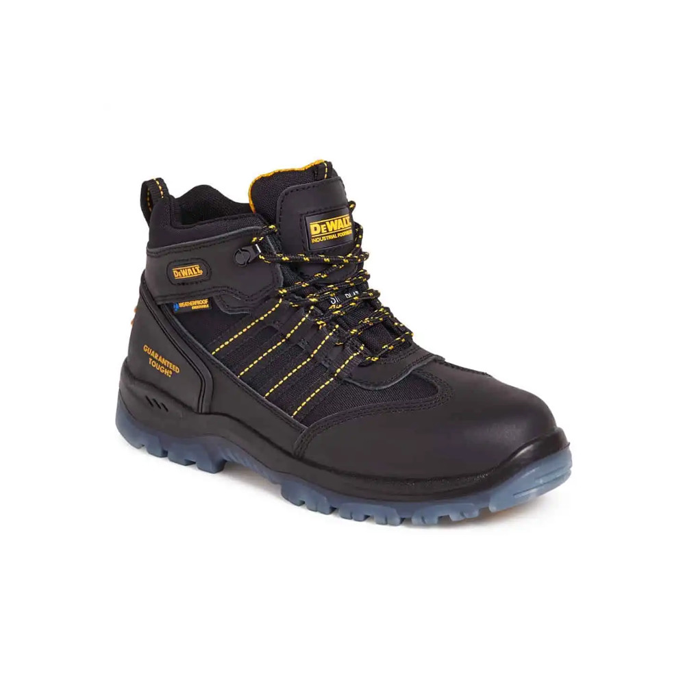 Dewalt 50093-132 Nickel Waterproof Steel Toe Safety Boots - Size 40