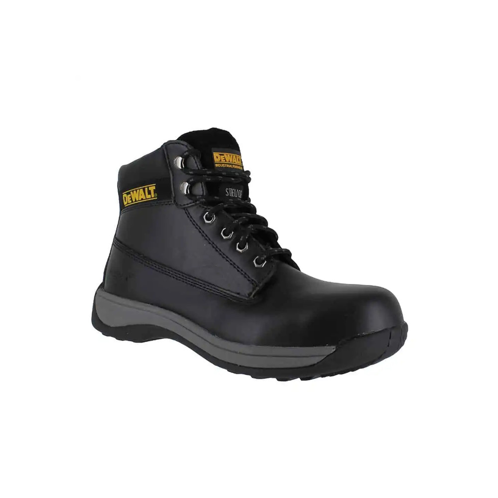 Dewalt 60011-101 Apprentice Full Grain Leather Safety Boots - Size 39