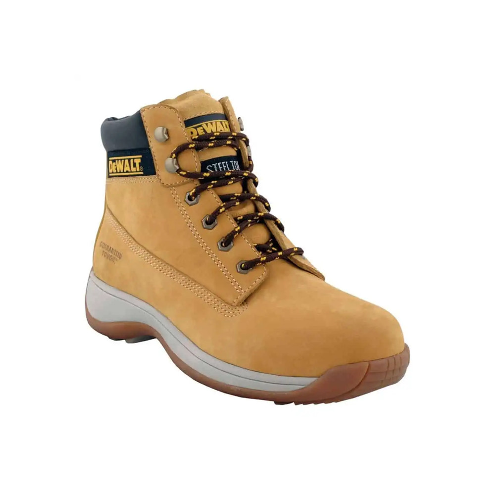 Dewalt 60011-103 Apprentice Full Grain Leather Safety Boots - Size 39