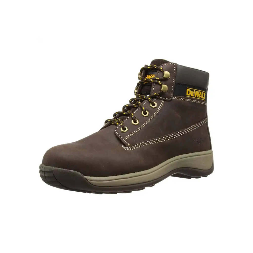 Dewalt 60011-104 Apprentice Full Grain Leather Safety Boots - Size 41