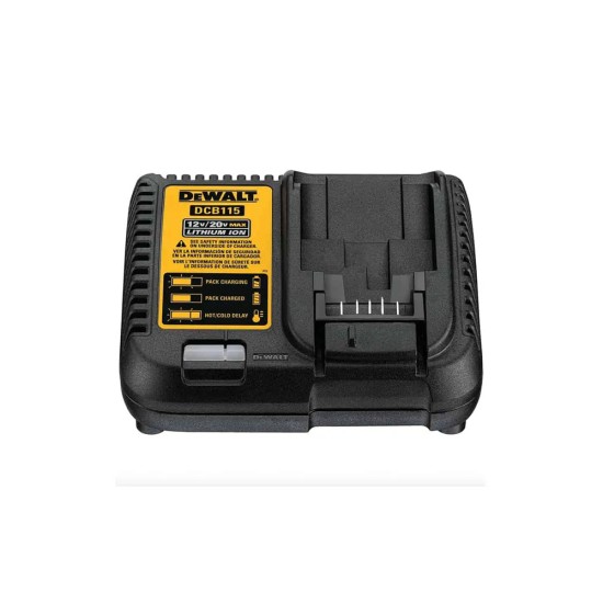 Dewalt DCB115-QU FlexVolt Fast Charger Single Port Dewalt DCB115-QU FlexVolt Fast Charger Single Port