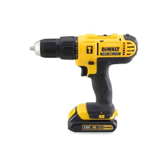 Dewalt DCD776S2A-B5 Cordless Compact Drill with D71563 Drill Bit/Screw Bit Set Dewalt DCD776S2A-B5 Cordless Compact Drill with D71563 Drill Bit/Screw Bit Set