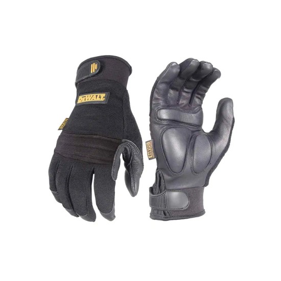 Dewalt DPG250L Vibration Absorption Leather Glove Dewalt DPG250L Vibration Absorption Leather Glove