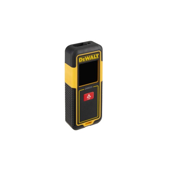 Dewalt DW033-XJ Red Laser Distance Meter Dewalt DW033-XJ Red Laser Distance Meter