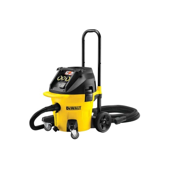 Dewalt DWV902M-GB Construction Dust Extractor Dewalt DWV902M-GB Construction Dust Extractor