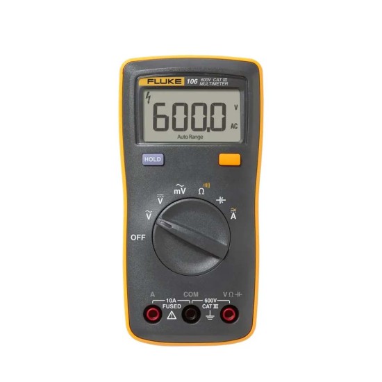 Fluke 106 Palm-Sized Digital Multimeter Fluke 106 Palm-Sized Digital Multimeter