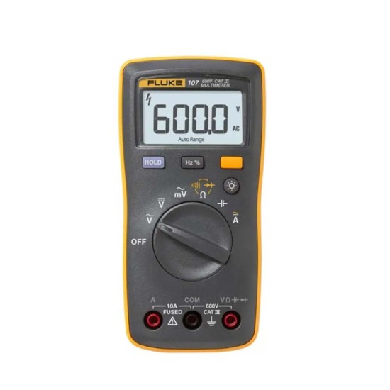 Fluke 107 Pocket Digital Multimeter Fluke 107 Pocket Digital Multimeter