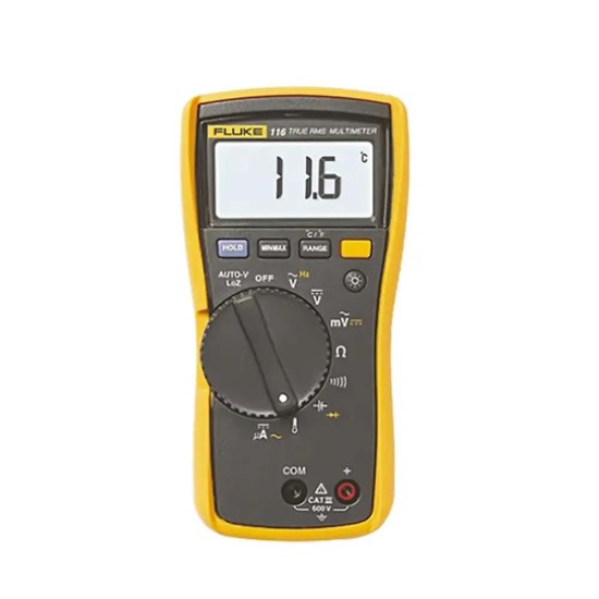 Fluke 116 HVAC Multimeter with Temperature and Microamps Fluke 116 HVAC Multimeter with Temperature and Microamps