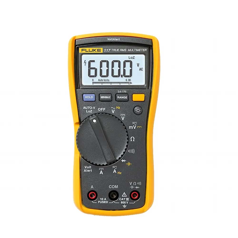 Fluke 117 Electricians Multimeter with Non-Contact Voltage