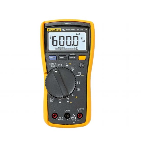 Fluke 117 Electricians Multimeter with Non-Contact Voltage Fluke 117 Electricians Multimeter with Non-Contact Voltage