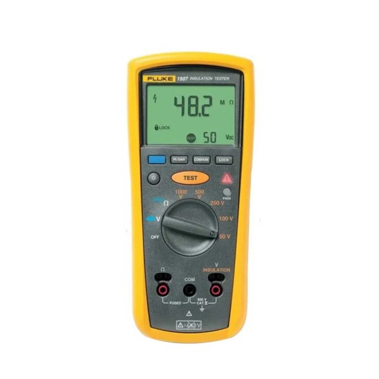 Fluke 1507 Insulation Resistance Testers, CAT IV 600V, 50V - 1000V Fluke 1507 Insulation Resistance Testers, CAT IV 600V, 50V - 1000V