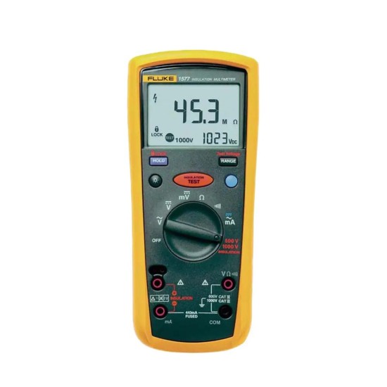 Fluke 1577 Insulation Tester, CAT IV 600V, 500V - 1000V Fluke 1577 Insulation Tester, CAT IV 600V, 500V - 1000V