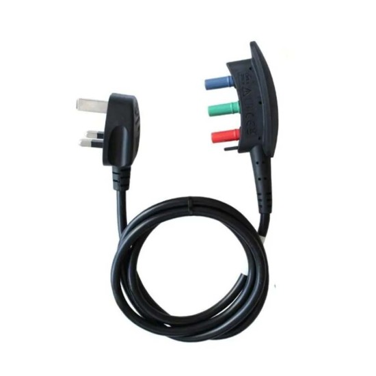 Fluke 166X-MTC-UK Mains Test Lead For Fluke 1660 And 1650 Series MFTS Fluke 166X-MTC-UK Mains Test Lead For Fluke 1660 And 1650 Series MFTS