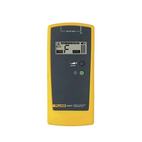 Fluke 2042T Cable Locator Transmitter, Cat III 300V, 12 To 400V Fluke 2042T Cable Locator Transmitter, Cat III 300V, 12 To 400V