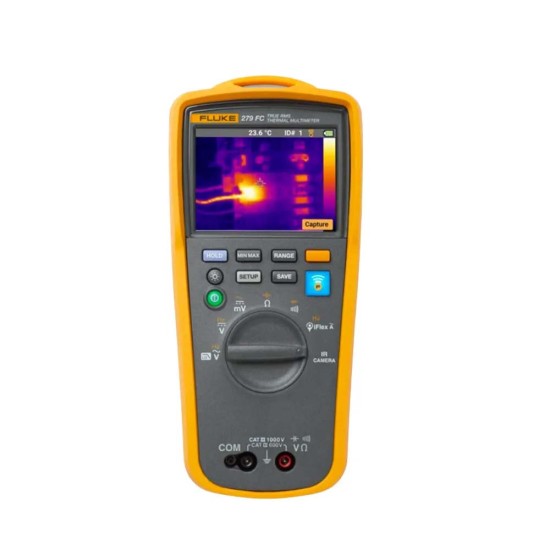 Fluke 279FC/iFlex True RMS Thermal Multimeter Fluke 279FC/iFlex True RMS Thermal Multimeter