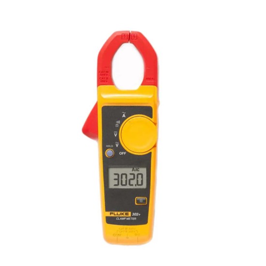 Fluke 302+ CAT III Digital Clamp Meter Fluke 302+ CAT III Digital Clamp Meter