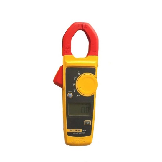 Fluke 303 AC Clamp Meter 600A 30mm Jaw CAT III 600V Fluke 303 AC Clamp Meter 600A 30mm Jaw CAT III 600V