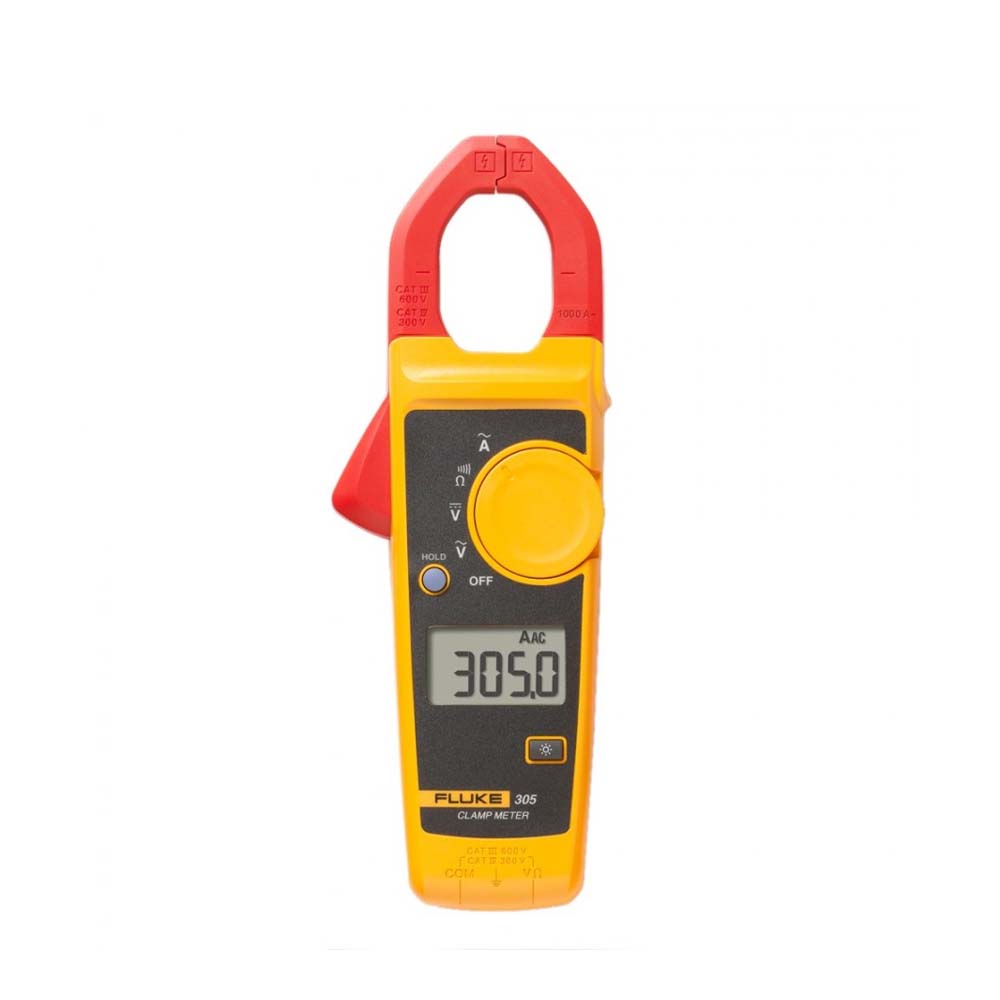 Fluke 305 AC Clamp Meter 999A 30mm Jaw