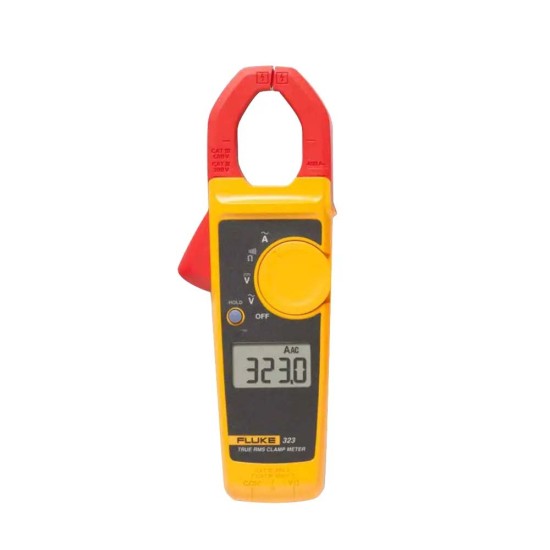 Fluke 323 True RMS AC Clamp Meter Fluke 323 True RMS AC Clamp Meter
