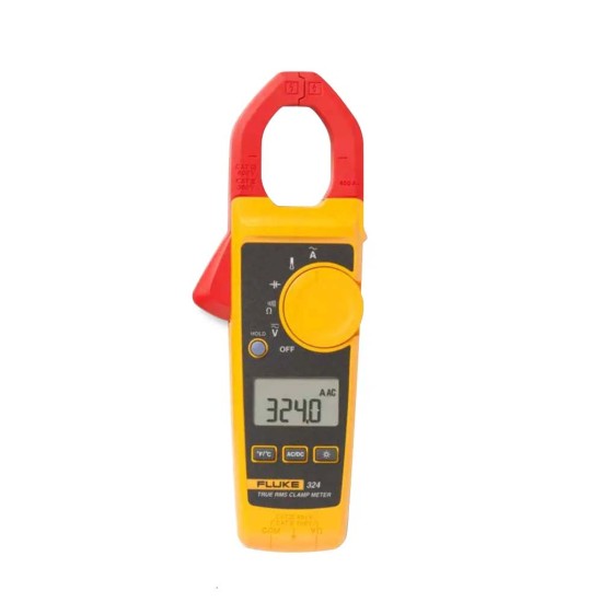 Fluke 324 True-RMS Clamp Meter with Temperature & Capacitance Fluke 324 True-RMS Clamp Meter with Temperature & Capacitance