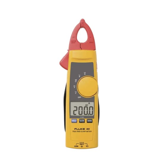 Fluke 365 Detachable Jaw True RMS AC/DC Clamp Meter Fluke 365 Detachable Jaw True RMS AC/DC Clamp Meter