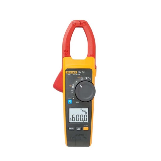 Fluke 374FC True-RMS AC/DC Clamp Meter Fluke 374FC True-RMS AC/DC Clamp Meter