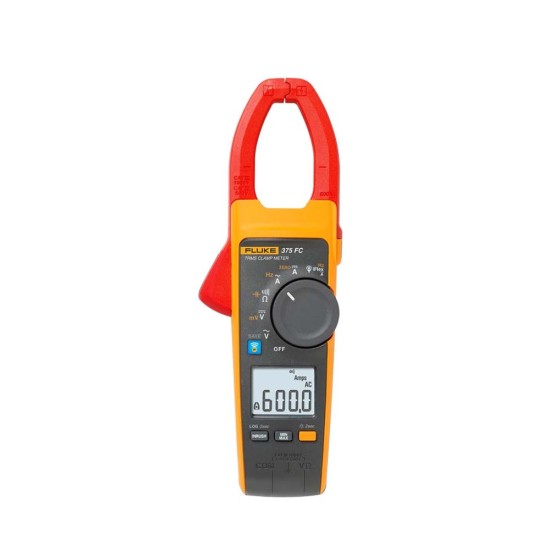 Fluke 375FC True-RMS AC/DC Clamp Meter Fluke 375FC True-RMS AC/DC Clamp Meter