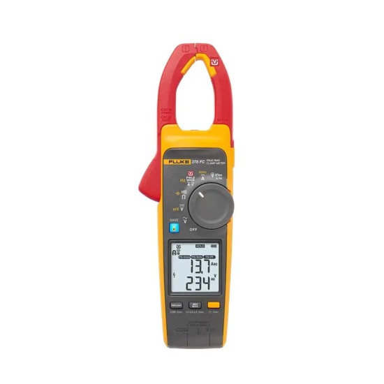 Fluke 378FC Non-Contact Voltage True-rms AC/DC Clamp Meter with iFlex Fluke 378FC Non-Contact Voltage True-rms AC/DC Clamp Meter with iFlex
