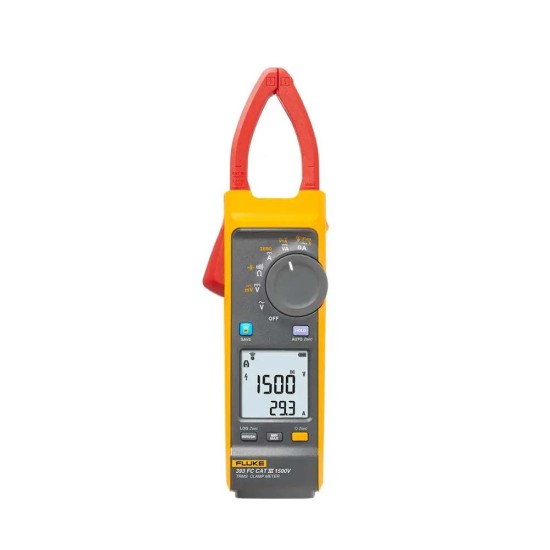 Fluke 393FC Solar Clamp Meter CAT III 1500 V Fluke 393FC Solar Clamp Meter CAT III 1500 V