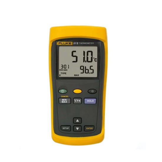 Fluke 51 II Single Input Digital Thermometer Fluke 51 II Single Input Digital Thermometer