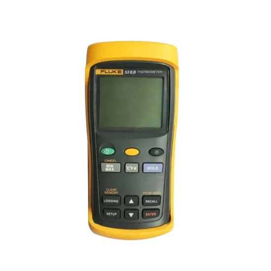 Fluke 53 II B/50Hz Single Input Digital Thermometer With Data Logging Fluke 53 II B/50Hz Single Input Digital Thermometer With Data Logging
