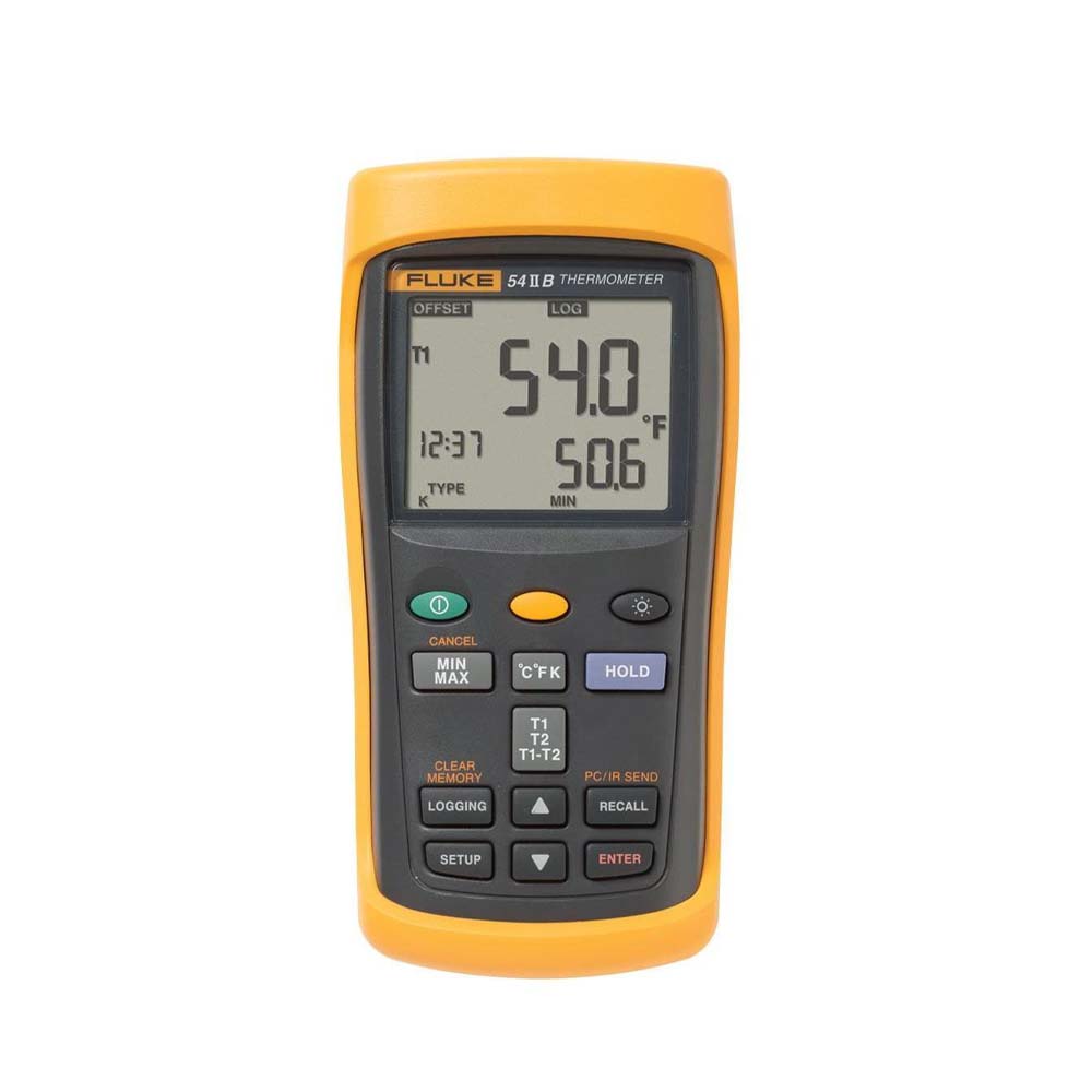Fluke 54 II B/50Hz Dual Input Digital Thermometer