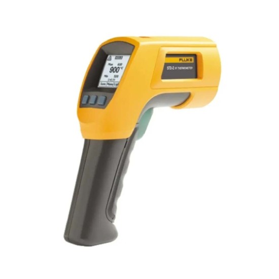 Fluke 572-2 High Temperature Infrared Thermometer Fluke 572-2 High Temperature Infrared Thermometer