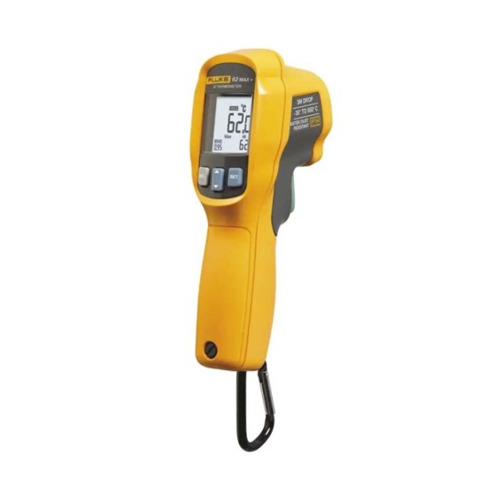 Fluke 62 MAX+ Handheld Infrared Laser Thermometer Fluke 62 MAX+ Handheld Infrared Laser Thermometer