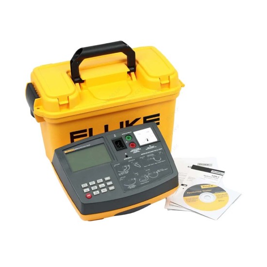 Fluke 6200-2 UK Kit Portable Appliance Tester Fluke 6200-2 UK Kit Portable Appliance Tester