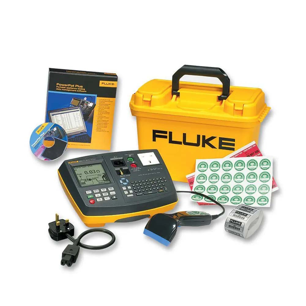 Fluke 6500-2 UK Kit Portable Appliance Tester