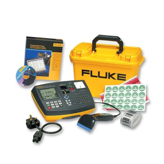 Fluke 6500-2 UK Kit Portable Appliance Tester Fluke 6500-2 UK Kit Portable Appliance Tester