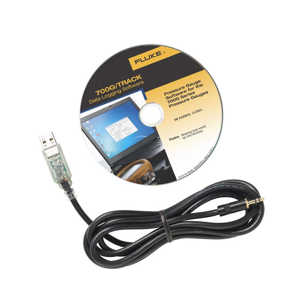 Fluke 700G/TRACK Cable And Data Logging Software