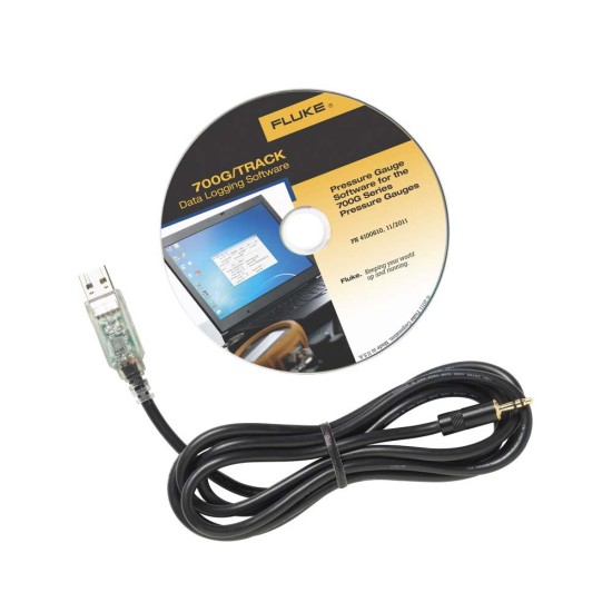 Fluke 700G/TRACK Cable And Data Logging Software Fluke 700G/TRACK Cable And Data Logging Software