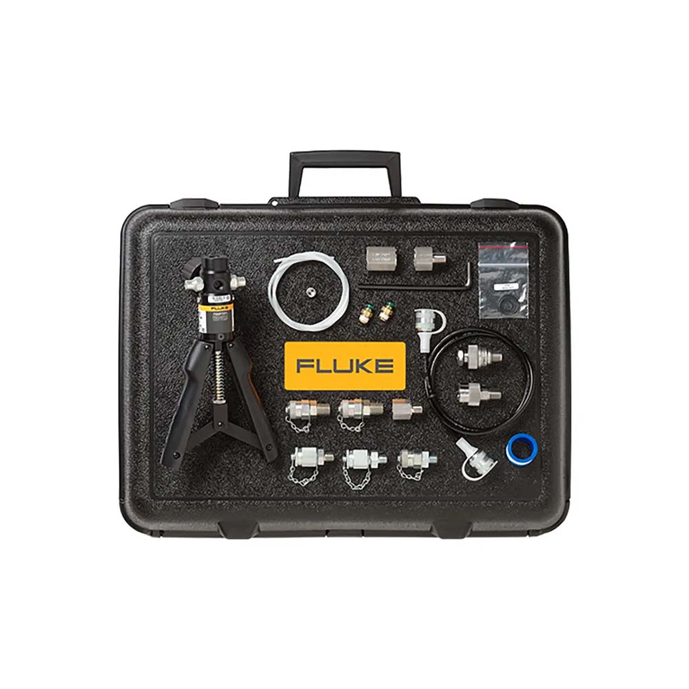 Fluke 700PTPK2 Pneumatic Test Pump Kit, 600 PSI, 40 Bar
